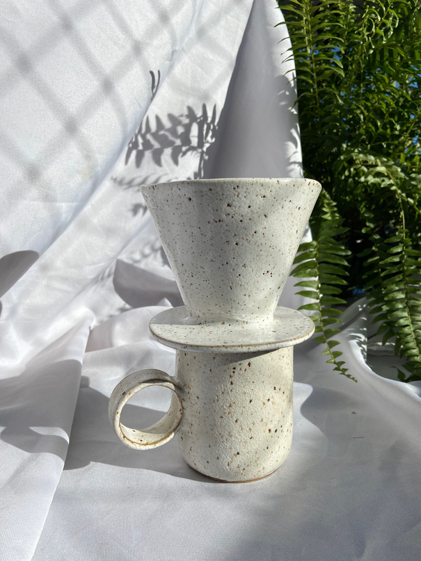 Coador e caneca