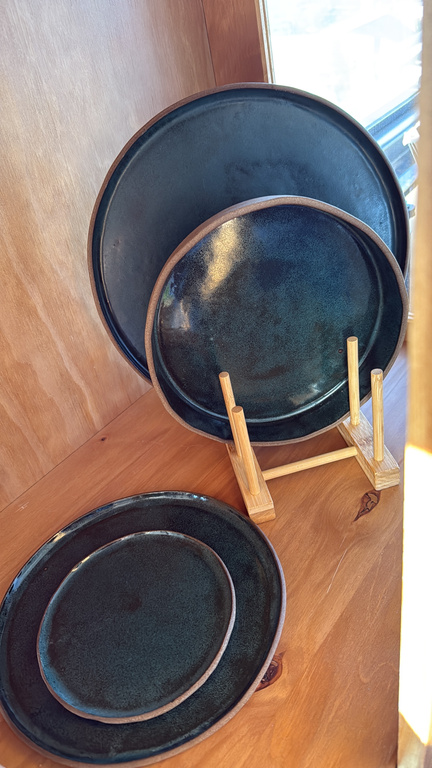 Conjunto de pratos duo