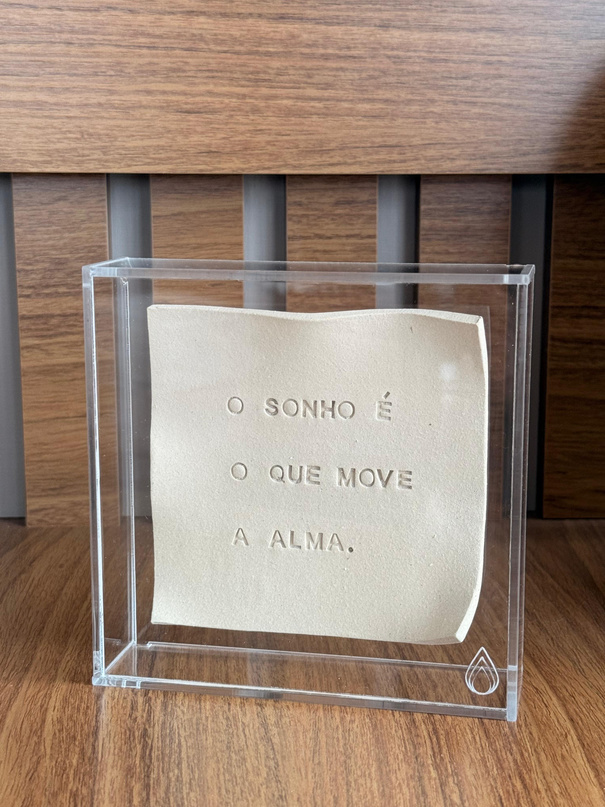 Quadro em acrílico
